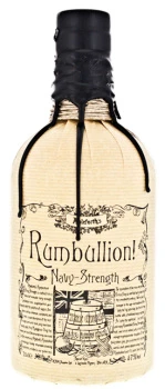 Ableforths Rumbullion Navy Strength Rum 0,7L 57%