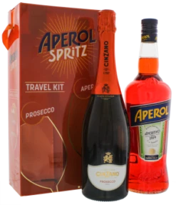 Aperol Aperol Spritz Set (Aperol 1,0L + Cinzano Prosecco 0,75L)