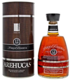 Arehucas Anejo Reserva 12YO Rum 0,7L 40