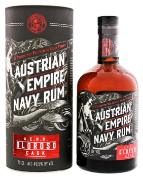 Austrian Empire Austrian Empire Navy Rum Reserve Double Cask Oloroso 0,7L -GB- 3 Austrian Empire Austrian Empire Navy Rum Reserve Double Cask Oloroso 0,7L -GB-