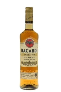 Bacardi Bacardi Carta Oro -Wines House Area bacardi bacardi carta oro 1