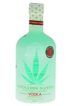Cannabis Sativa Vodka -Wines House Area cannabis sativa vodka 1