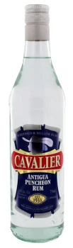 Cavalier Puncheon White Overproof Rum 75 Cl