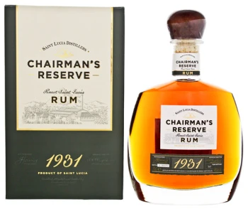 Chairmans Reserve 1931 Rum 0,7L 40% 3 Chairmans Reserve 1931 Rum 0,7L 40%