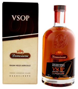 Damoiseau Damoiseau Rhum VSOP 700ml Gift Box 3 Damoiseau Damoiseau Rhum VSOP 700ml Gift Box