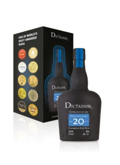 Dictador Dictador 20 Years Gift Box -Wines House Area dictador dictador 20 years gift box 1