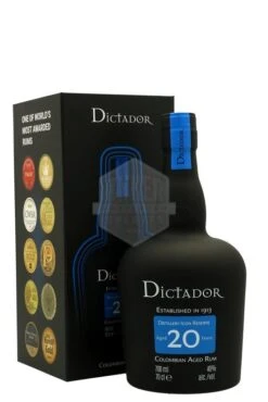 Dictador Dictador 20 Years Gift Box -Wines House Area dictador dictador 20 years gift box 2