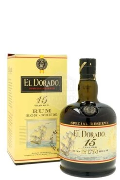 El Dorado El Dorado 15 Years Gift Box -Wines House Area el dorado el dorado 15 years gift box 1