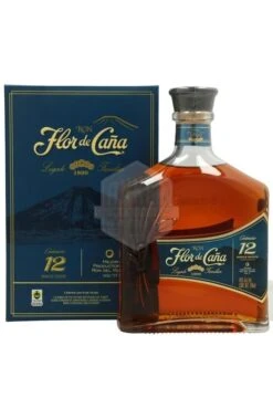 Flor De Cana Flor De Cana 12 Years Gift Box -Wines House Area flor de cana flor de cana 12 years gift box 1