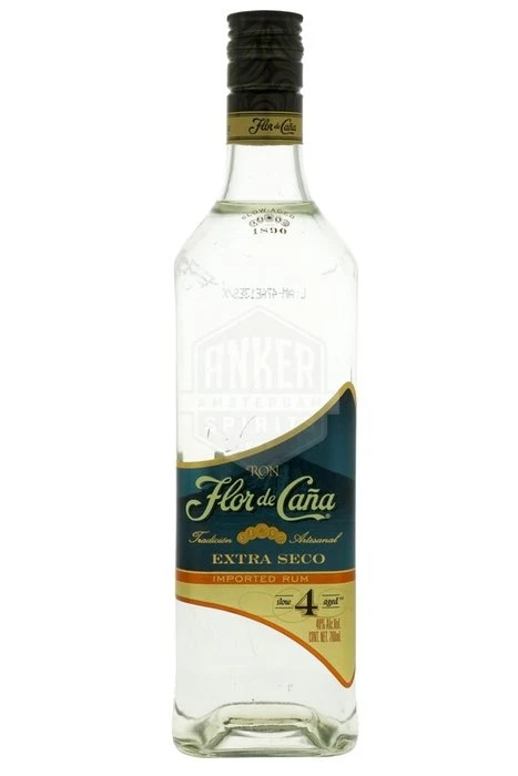 Flor De Cana Flor De Cana 4 Years Extra Dry 4 Flor De Cana Flor De Cana 4 Years Extra Dry - Image 2