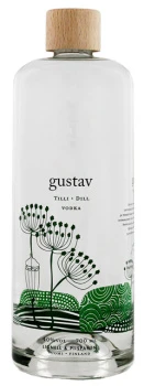 Gustav Tilli/Dill Vodka 0,7L 3 Gustav Tilli/Dill Vodka 0,7L