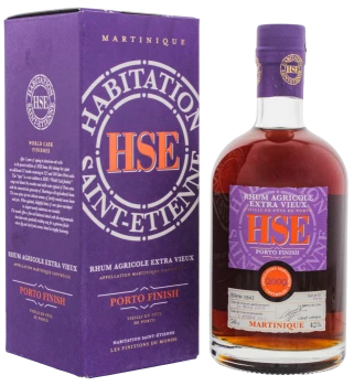 HSE HSE Rhum Agricole Extra Vieux Porto Finish 2009/2015 0,5L -GB- 3 HSE HSE Rhum Agricole Extra Vieux Porto Finish 2009/2015 0,5L -GB-