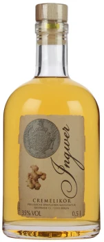 Ingwer Ingwer Cremelikör 500ml 35,0% Alcohol 3 Ingwer Ingwer Cremelikör 500ml 35,0% Alcohol