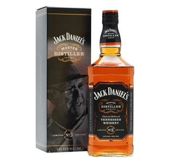 Jack Daniels Jack Daniels Master Distiller No.3 Gift Box 3 Jack Daniels Jack Daniels Master Distiller No.3 Gift Box