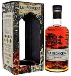 La Hechicera La Hechicera Rum Extra Anejo Solera 21 Reserva Familiar 0,7L -GB-