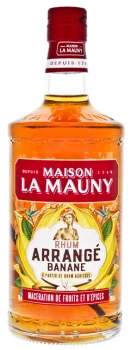 La Mauny La Mauny Arrange Banane 0,7L 30% 3 La Mauny La Mauny Arrange Banane 0,7L 30%