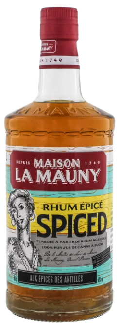 La Mauny La Mauny Spicy Rhum Epice 700ML