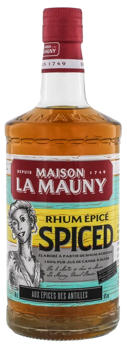 La Mauny La Mauny Spicy Rhum Epice 700ML 3 La Mauny La Mauny Spicy Rhum Epice 700ML