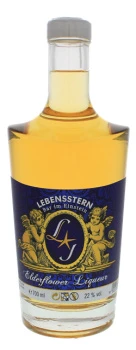 Lebensstern Lebensstern Elderflower Liqueur 700ml 22,0% Alcohol