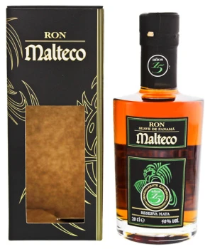 Malteco 15 Years Old Rum 0,2L 40% 3 Malteco 15 Years Old Rum 0,2L 40%