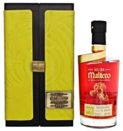 Malteco Seleccion 1990 0,7L 40% Wooden Box