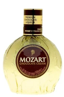 Mozart Chocolate Cream Gold -Wines House Area mozart chocolate cream gold 1