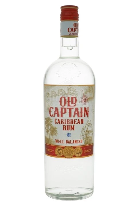 Old Captain Caribbean Rum White 4 Old Captain Caribbean Rum White - Image 2