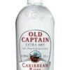 Old Captain Caribbean Rum White 1 Old Captain Caribbean Rum White -Wines House Area old captain caribbean rum white