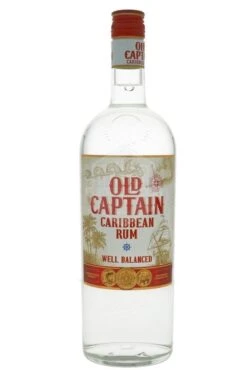 Old Captain Caribbean Rum White 7 Old Captain Caribbean Rum White -Wines House Area old captain caribbean rum white 2