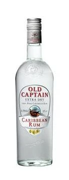 Old Captain Caribbean Rum White 3 Old Captain Caribbean Rum White
