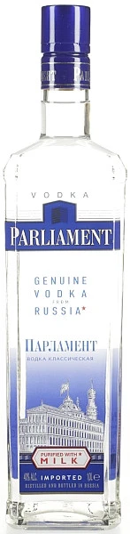 Wines House Area 12 Parliament Vodka