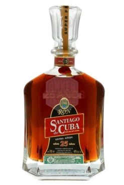 Santiago De Cuba Santiago De Cuba 25 Years Extra Anejo -Wines House Area santiago de cuba santiago de cuba 25 years extra a 1