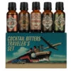The Bitter Truth The Bitter Truth Cocktail Bitters Travelers Set Gift Tin 5x20ML 38,2% Alcohol -Wines House Area the bitter truth the bitter truth cocktail bitters