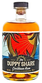 The Duppy Share Caribbean Rum 0,7L 40%