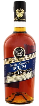 The Secret Treasures The Secret Treasures South America Rum 15YO 0,7L Gift Box 3 The Secret Treasures The Secret Treasures South America Rum 15YO 0,7L Gift Box