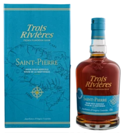 Trois Rivieres Trois Rivieres Saint Pierre Rhum Vieux Agricole 0,7L -GB-