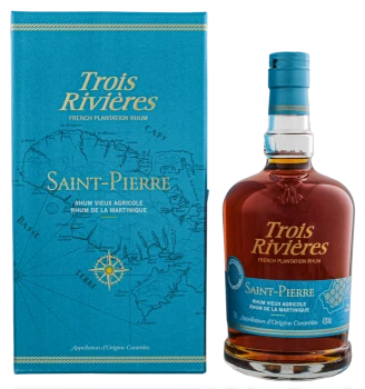 Trois Rivieres Trois Rivieres Saint Pierre Rhum Vieux Agricole 0,7L -GB- 3 Trois Rivieres Trois Rivieres Saint Pierre Rhum Vieux Agricole 0,7L -GB-