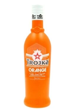 Trojka Orange Vodka Liqueur -Wines House Area trojka orange vodka liqueur 1